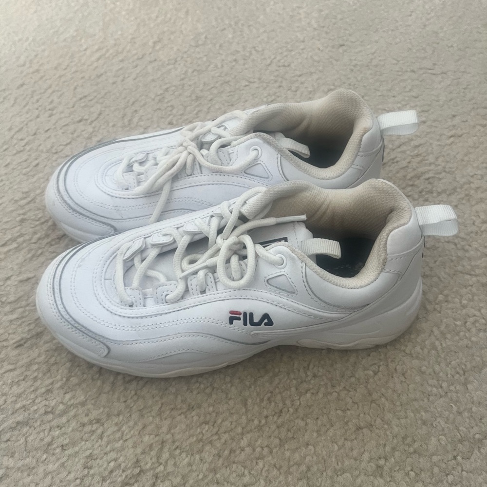 FILA White Sneakers
